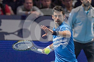 Tennis Internationals Nitto ATP Final Novak ÃÂjokovic Vs Dominic Thiem - (Novak ÃÂokovic